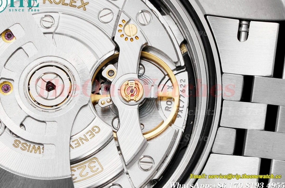 41mm SS Blue 904L VR3235 Stk Datejust King 126300 Jubilee SS 0412